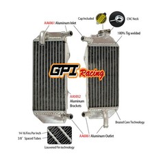 Aluminum radiator for honda - aluminum,