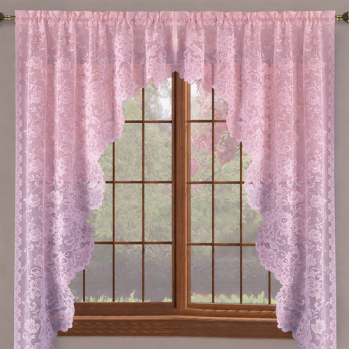 Valance cascata pizzo - a,