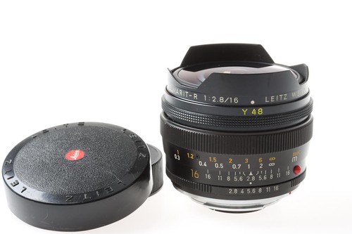 Leica fisheye elmarit - leica, mm