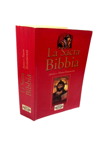 Sacra bibbia antico nuovo - la, bibbia,antico