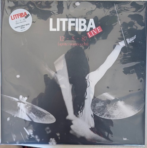Litfiba 87 aprite i - litfiba, 12-5-87