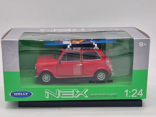 Morris mini cooper con tavola - con,