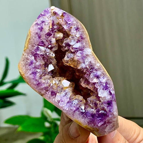 195g ametista naturale geode - 195g,