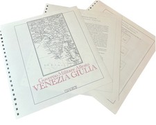 Fogli Album Marini King Storia d’Italia - Venezia Giulia AMG-VG