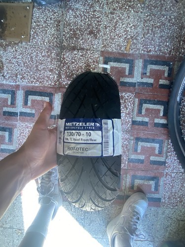 Coppia gomme metzler nuove - di,
