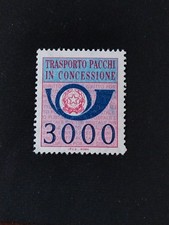 ITALIA 1984 TRASPORTO PACCHI