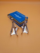 NOS Campagnolo pedale gabbia toe clips fermapiedi superleggeri scarpetta alluminio retrò