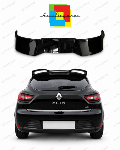 0414 spoiler tetto nero - spoiler,