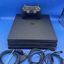 Console sony playstation pro - console,