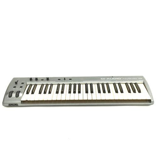 Audio key studio 49i - m-audio, midi