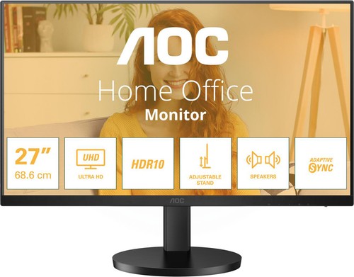 Aoc monitor 4k ultra - pc, 27"