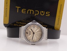 HUBLOT CLASSIC FUSION LADY B1395.1 DIAMOND DIAL&BEZEL +PAPERS 2010 ACCIAIO WATCH