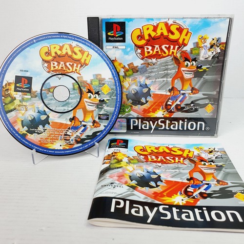 Crash bash ps1 pal ita - crash,