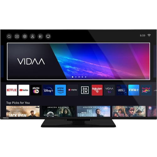 Led smart toshiba vidaa - led,