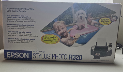 Epson stylus photo r320 - epson,