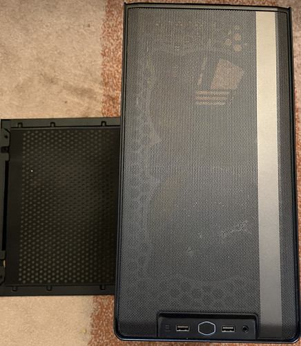 Case cooler master masterbox - case,