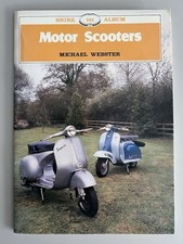 Motor scooters webster - scooters, m.webster