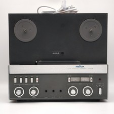Registratore a nastro Revox 2 tracce (A77 MK IV) - macchina a nastro - condizioni BUONE ricondizionato!