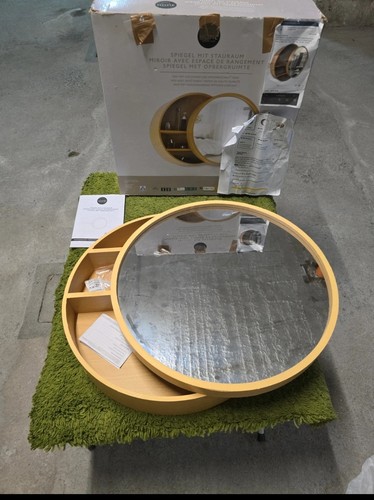 Specchio design legno - specchio, di
