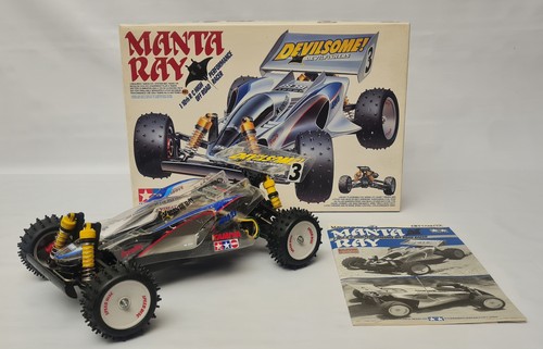 Tamiya manta ray rc - 1:10,