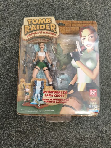 Lara croft crocodile set 1999 - crocodile,