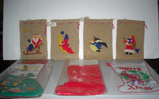 STOCK 50 CALZE BEFANA,SACCHI