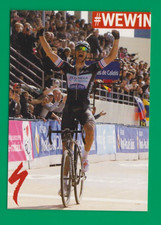 CYCLISME carte cycliste NIKI TEPSTRA Vainqueur Paris Roubaix