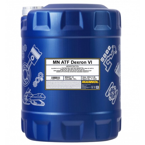 Olio cambio mannol dexron - mannol, vi