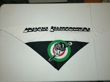Foulard Ultras Drughi Bianconeri Juventus Curva Sud No Sciarpa Adesivo