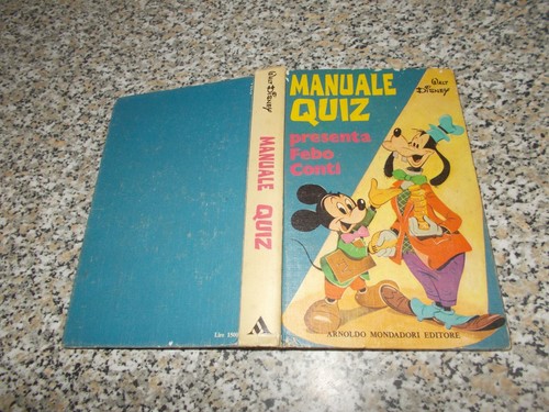 Manuale quiz mondadori - manuale, 3°