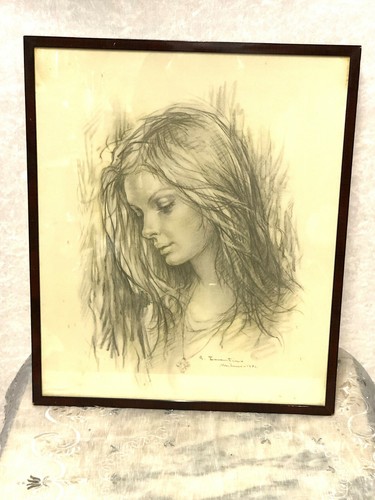 Bellissima tecnica carbone - , di