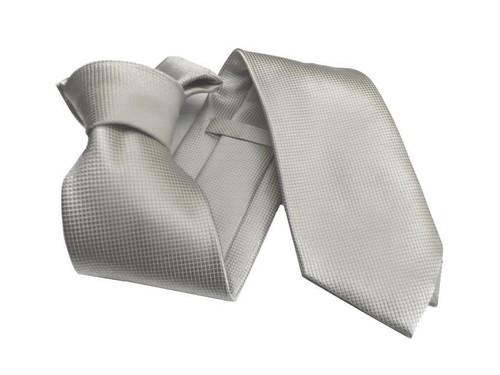 Cravatta grigio perla offerta - grigio,
