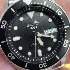 Orologio Uomo Seiko 5 Sports Nero Automatico SRPK29K1 (buon prezzo)🍺