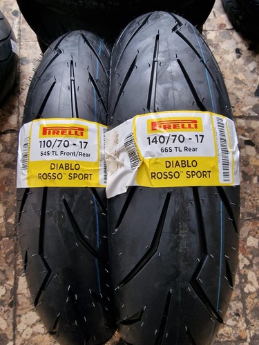Coppia gomme 110 54s - gomme, 110/70-17