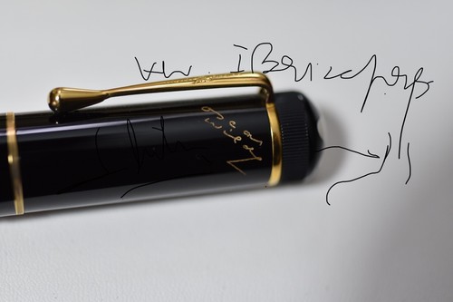 Montblanc oscar wilde set - montblanc,