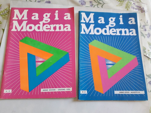 Magia moderna rivista - moderna,