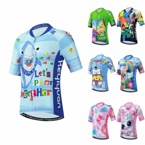 Maglia ciclismo bambini manica
