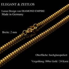 Collana Placcato Oro Acciaio