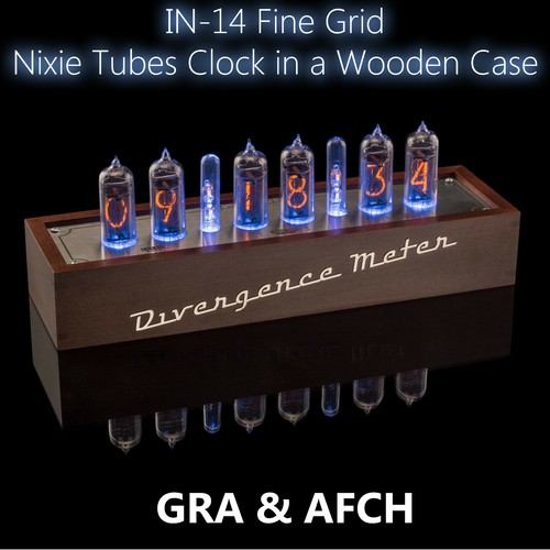 Fine grid nixie - in-14, tubes