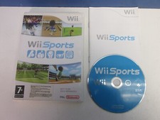 nintendo wii sport videogioco