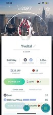 Shiny Yveltal New York sfondo