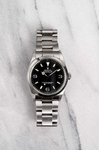 Rolex explorer ref 114270 - rolex,