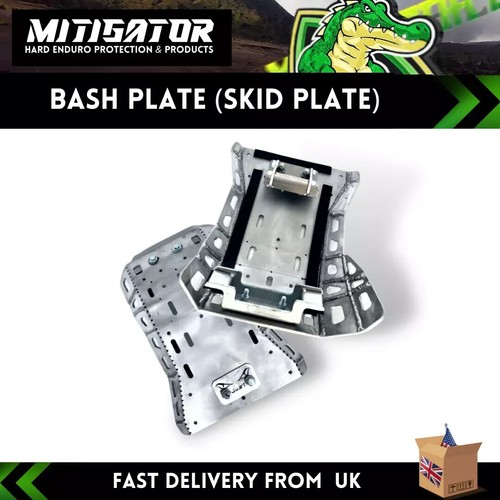 Bash plate skid - plate, ktm