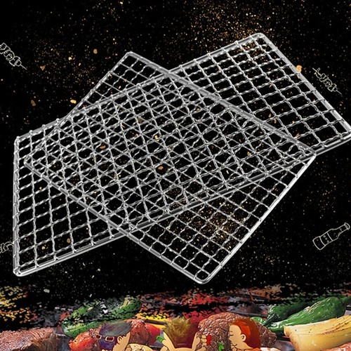 Griglia barbecue rettangolare - griglia,