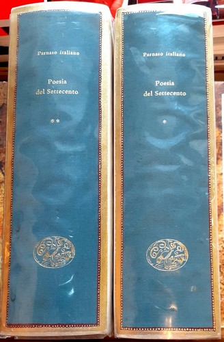 Poesia del settecento - poesia,