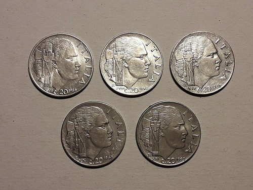 Lotto monete 20 - monete,