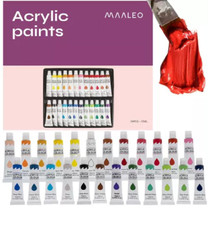 Set 24 Tubetti di Colori