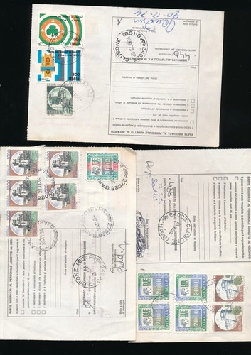 Storia postale 1993 - , lotto