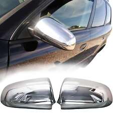 TAPPI SPECCHIETTI INOX adatti per AUDI A3 8P, A4 B6 B7, A6 4F | tutti 2000-2008