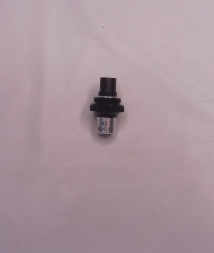 Obbiettivo per microscopio - 4x,